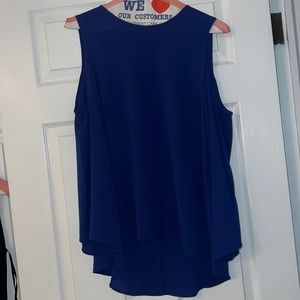 Vince Camuto Blue Blouse